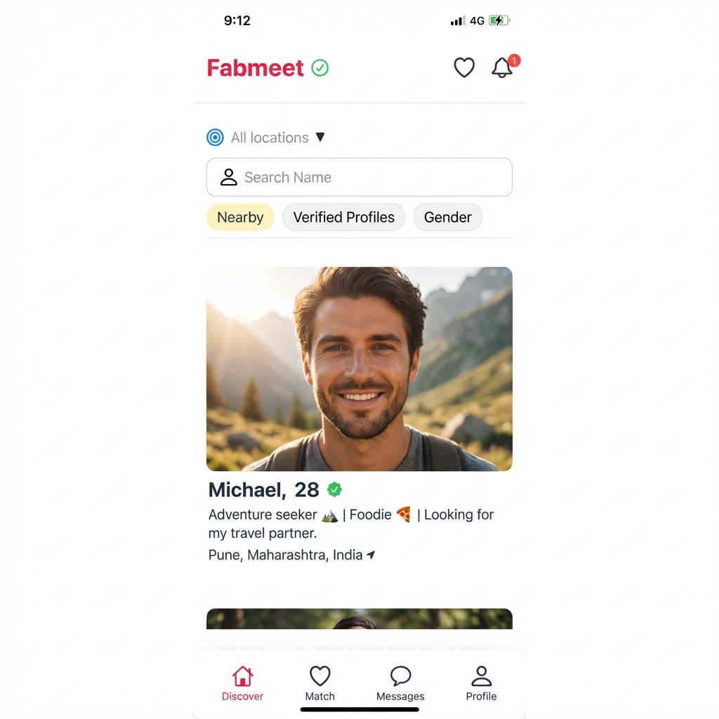 FabMeet Profile - Michael